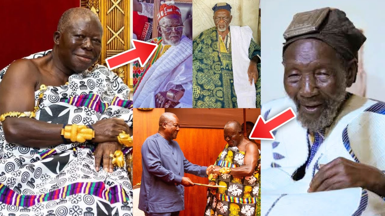 BAWKU! Otumfuo Gives 'PEACE' Report To Prez Mahama BUT Mamprugu Overlord Rejects - FULL BREAKDOWN