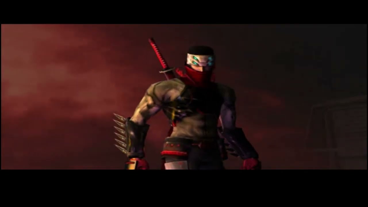 Shinobi (PS2) Aomizuchi Fight