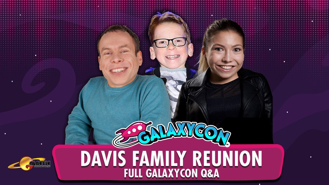 Davis Family Reunion Full GalaxyCon Q&A