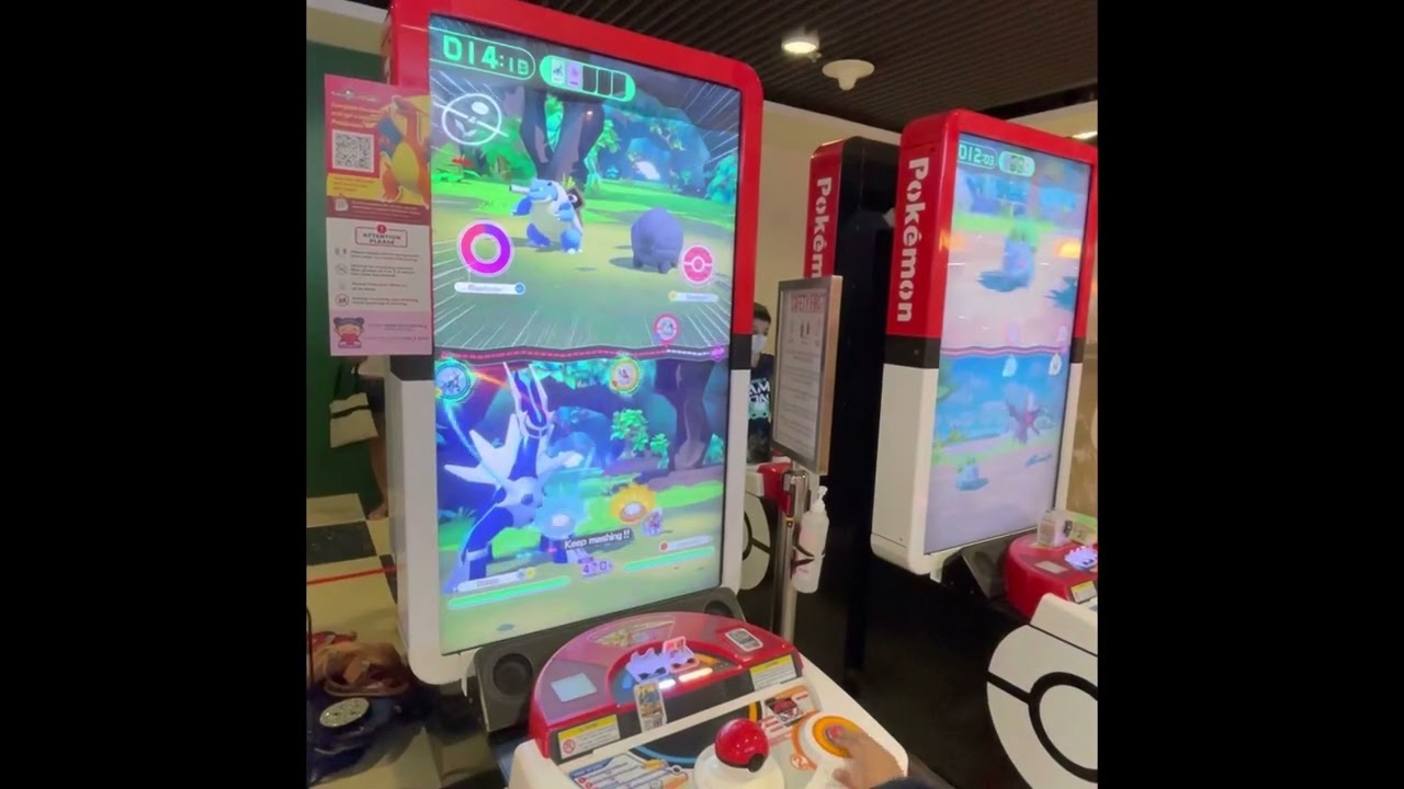 Pok&eacute;mon Tretta game play!
