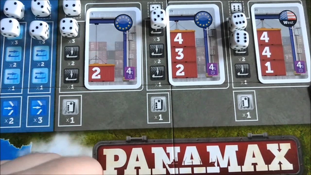 Panamax: Como se joga e resenha das variantes