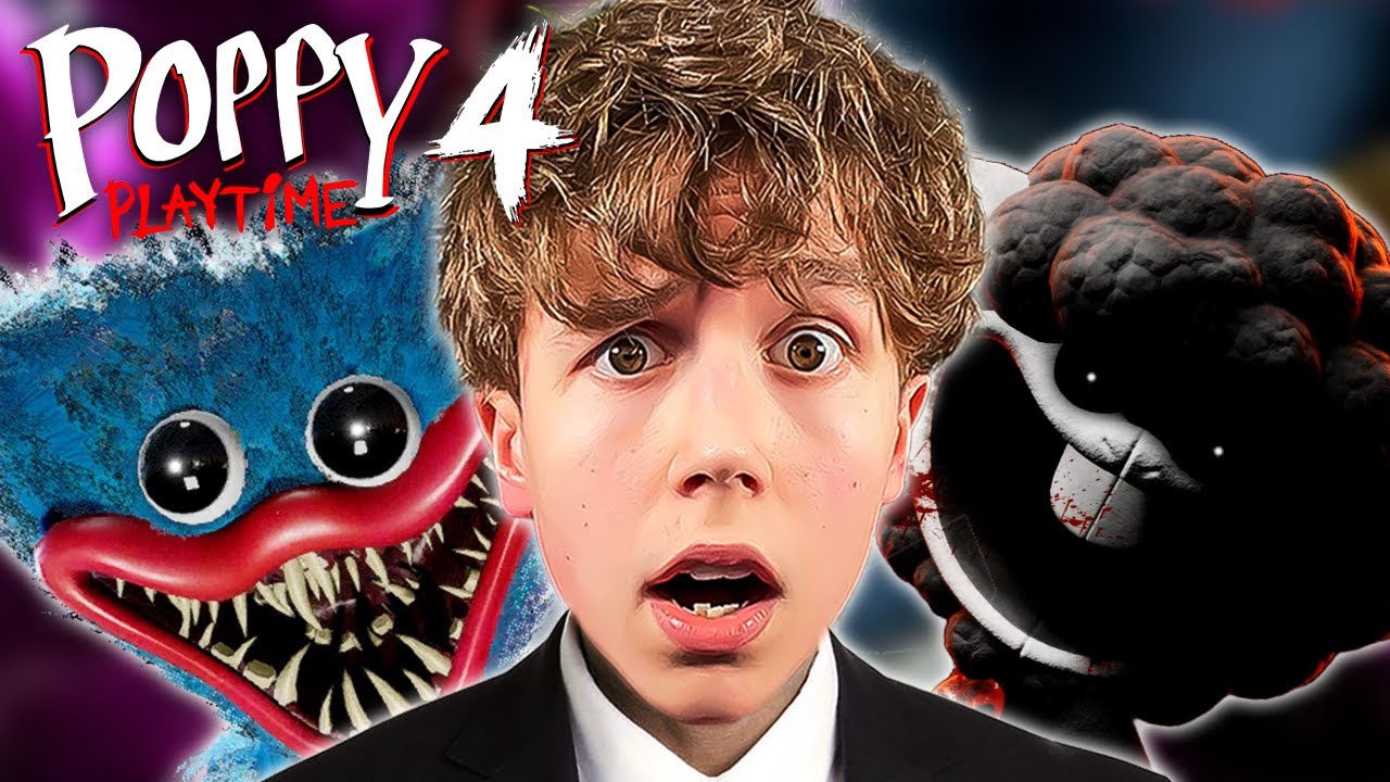 POPPY PLAYTIME CHAPTER 4 | Mardrömmen är tillbaka!