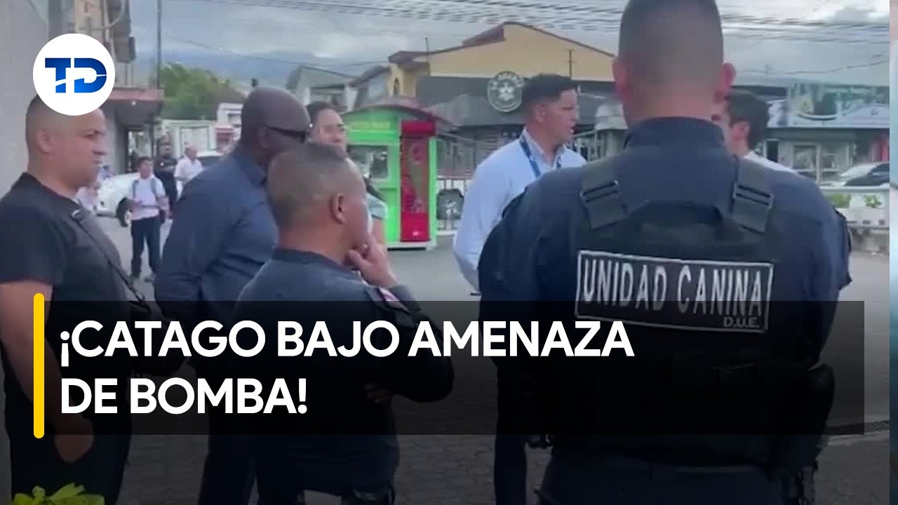 Amenaza de bomba en Cartago: Así actuaron las autoridades