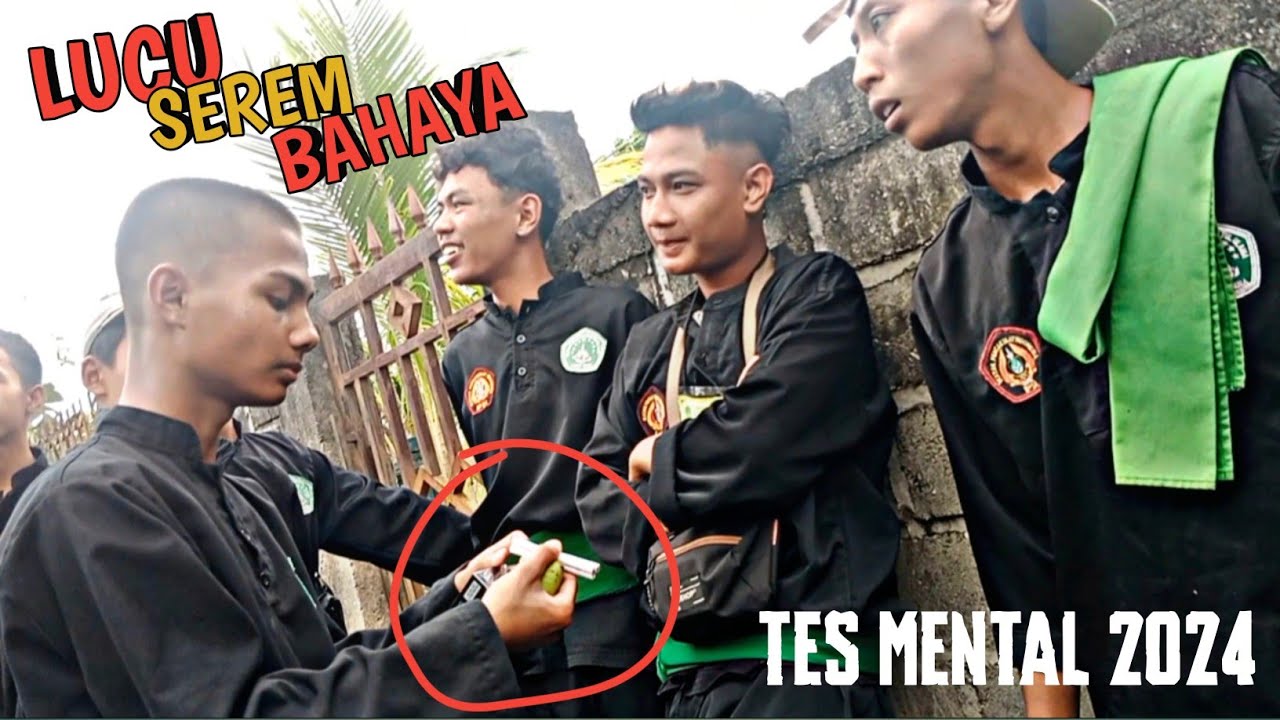 kang rifqi jamed berkunjung Di Tes Mental era tahun 2024