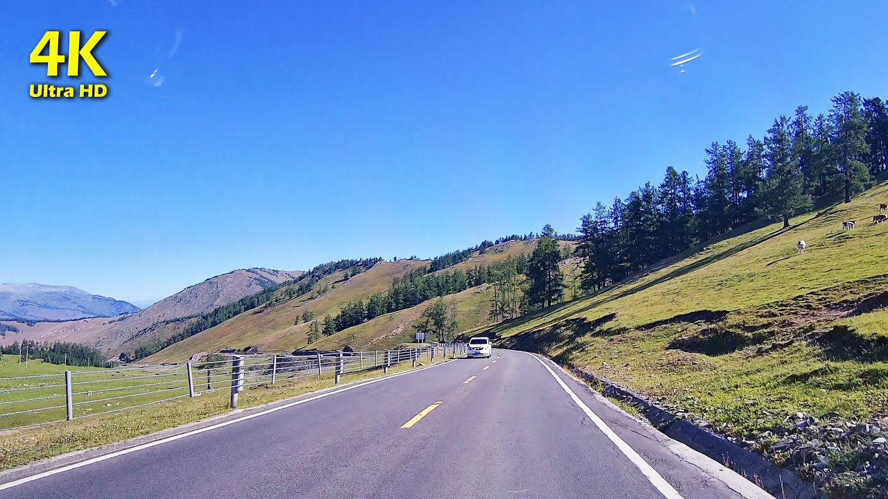 布尔津-贾登峪自驾【喀纳斯检查站-贾登峪】，S232公路风景