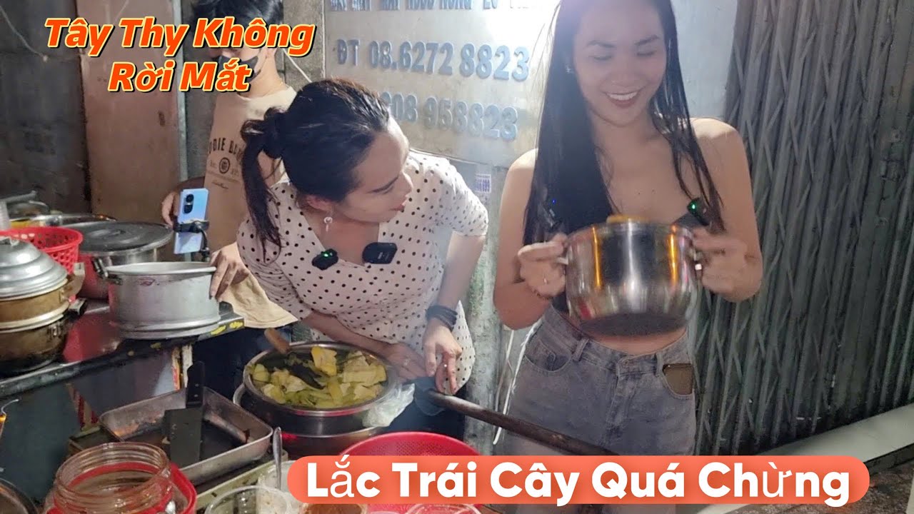 Đỏ Mặt Với Sắc Đẹp HotGirl Khiến Cô Gái Chuyển Giới Tây Thy Nghỉ Bán Bắp