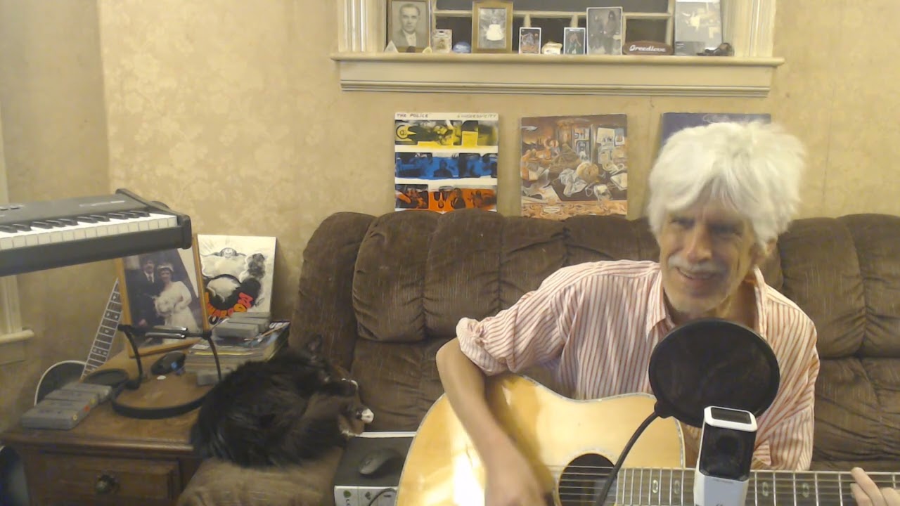 Ship of Fools (World Party) Solo Acoustic Guitar/ Vocal cover