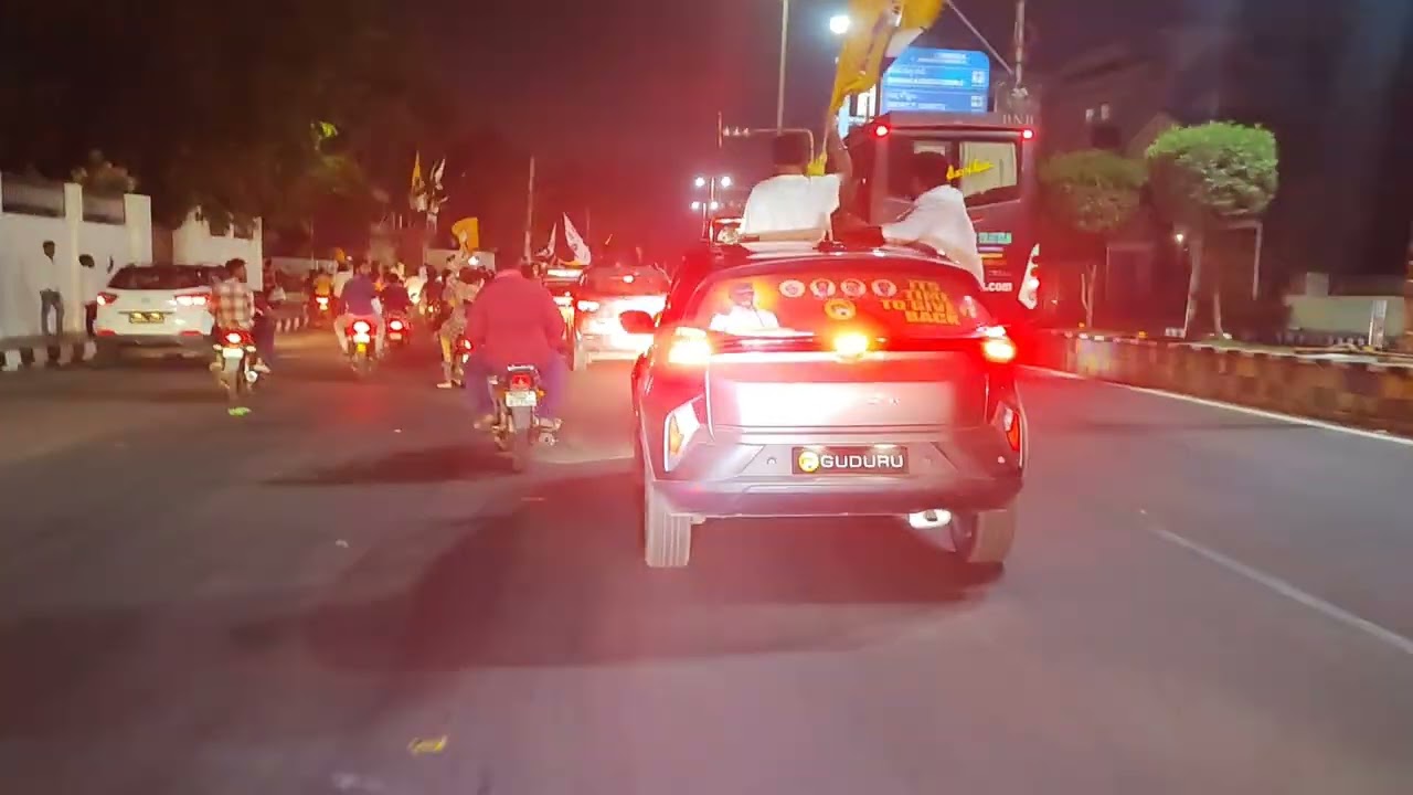 TDP - JSP Celebrations Vijayawada Mg Road