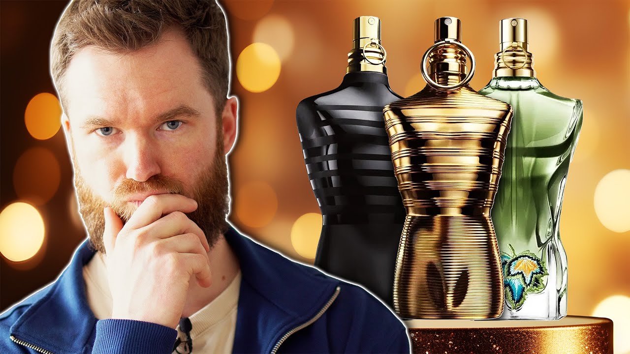 Jean Paul Gaultier Le Male Elixir Absolu vs Paradise Garden vs Parfum
