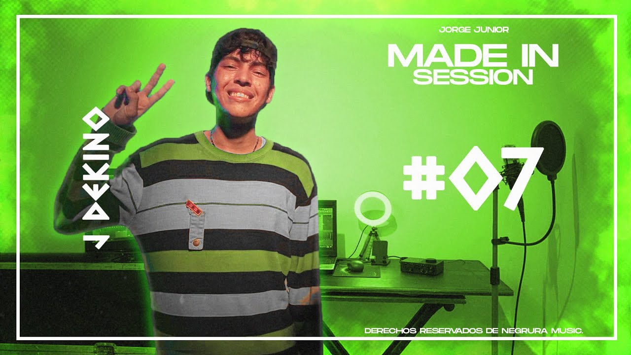 J Dekino, Made In Session #07 by Jorge Junior