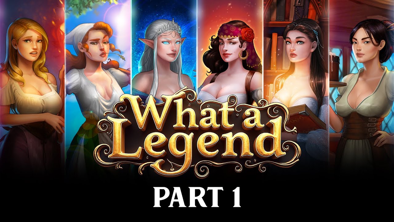 What a Legend Part 1 - Prologue