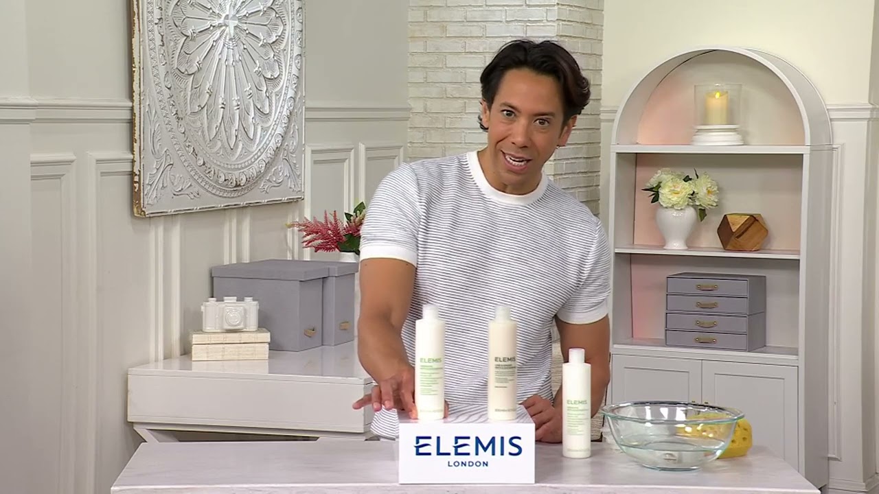 ELEMIS Bath & Shower Body Milk 10.1oz on QVC
