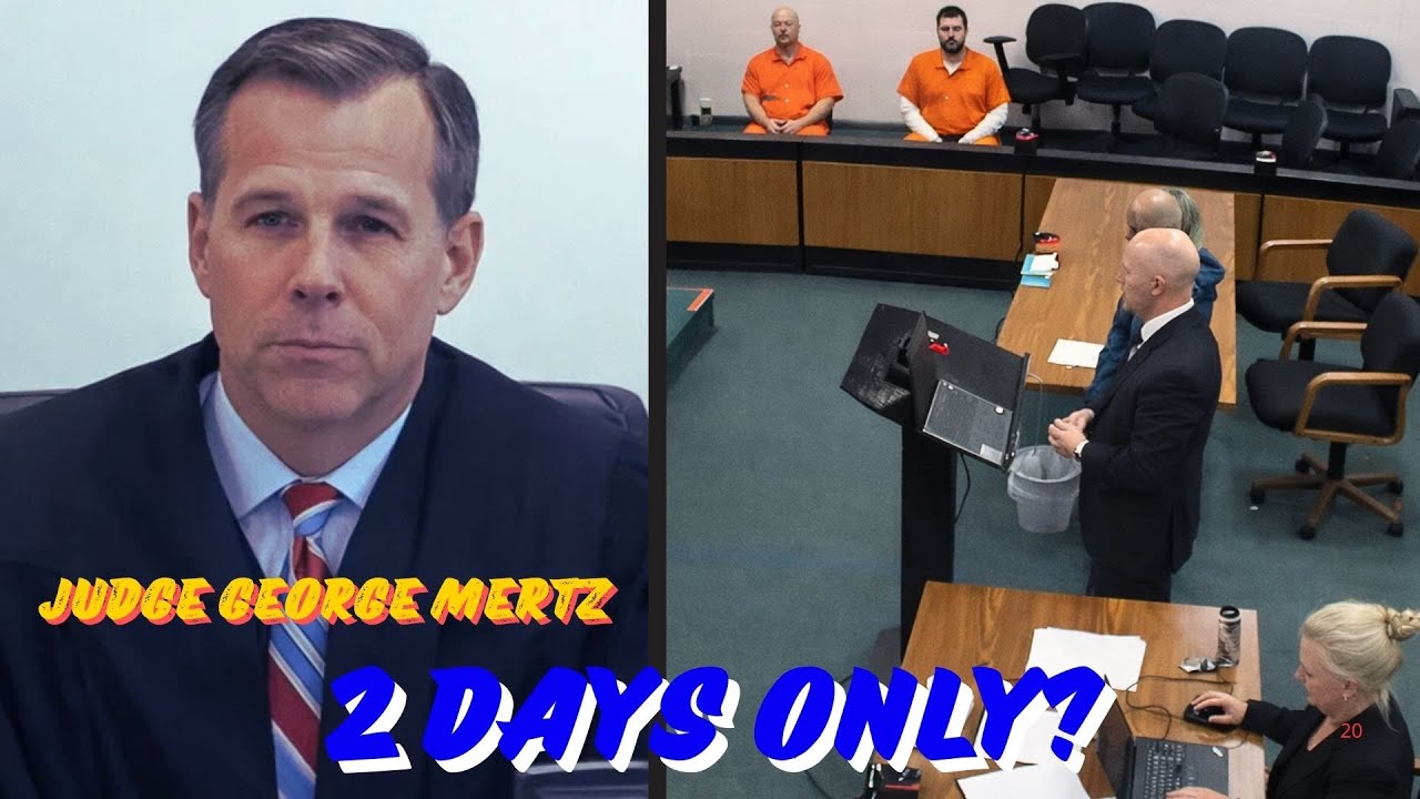 Judge George Mertz Gives Addicted Defendant a Second Chance in Sentencing