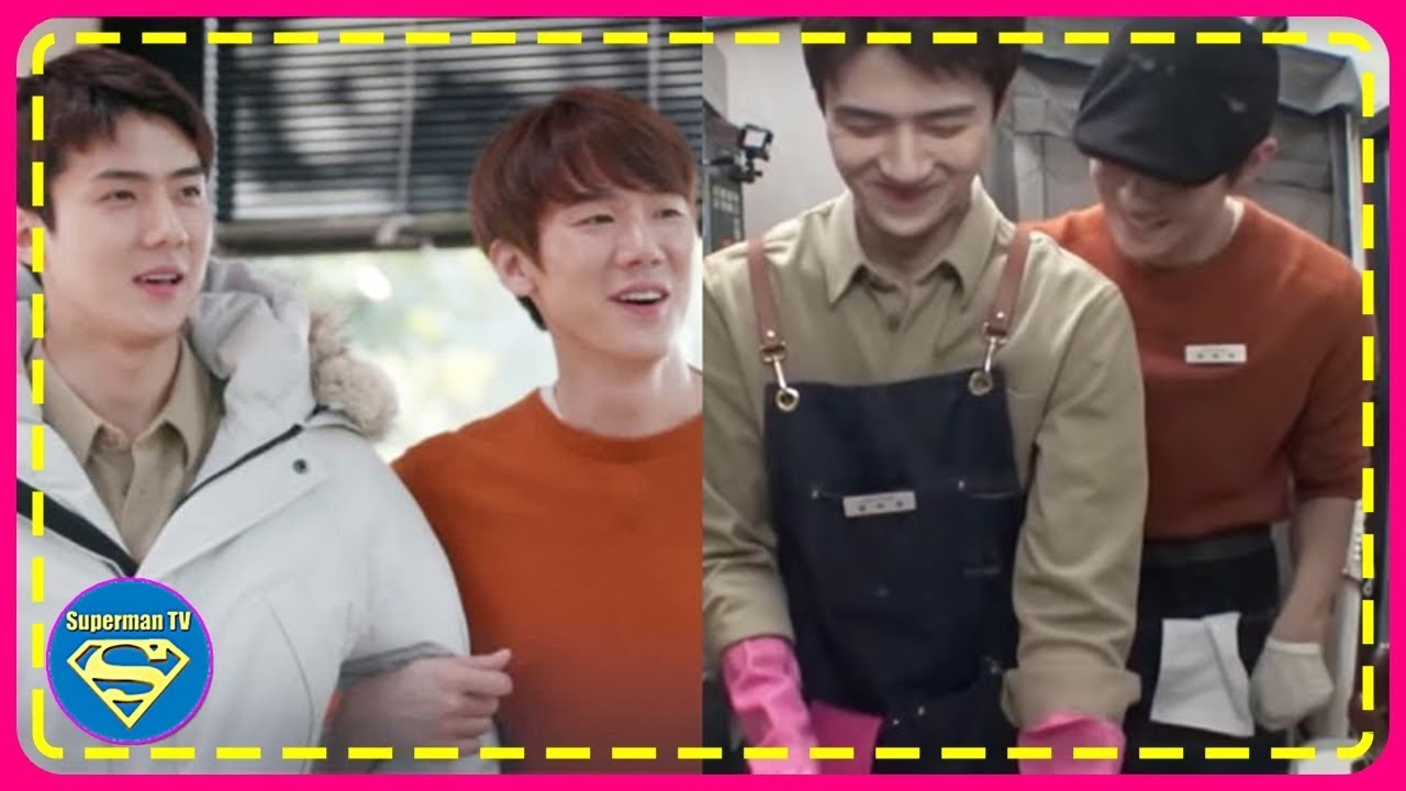 Fans Smiled Over How Much Actor Yoo Yeonseok Dotes on EXO's Sehun in Their Recent Show Together