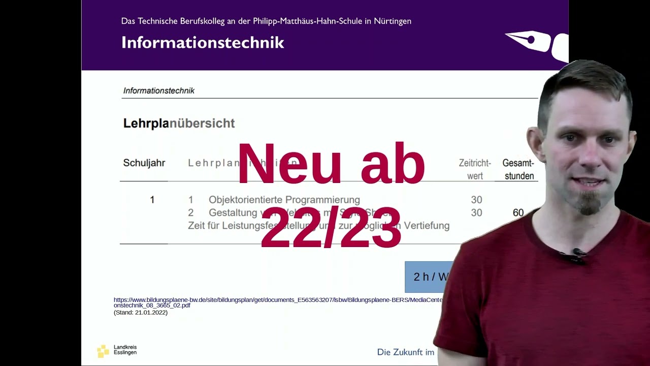 Technisches Berufskolleg: Informatik