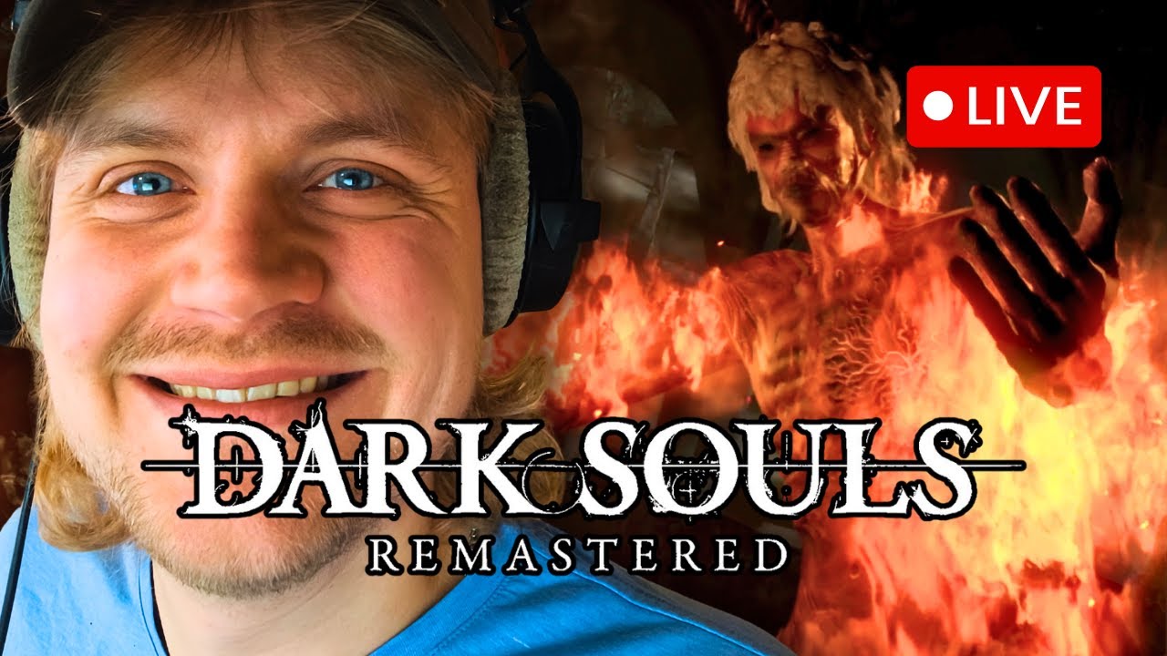 Dark Souls Remastered LIVE – In den tiefsten Tiefen (Nito) | Deutsch