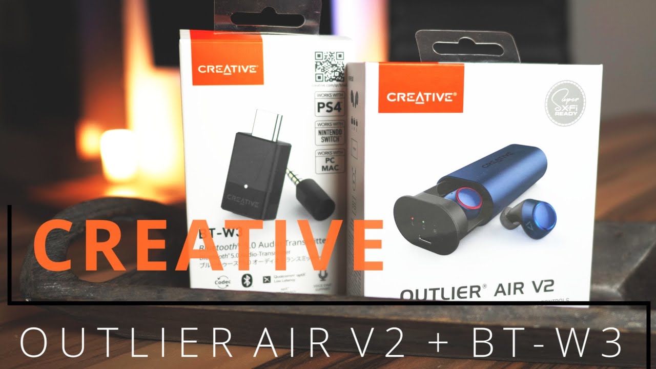 Creative Outlier Air V2 - Kann man mit wireless InEars zocken?