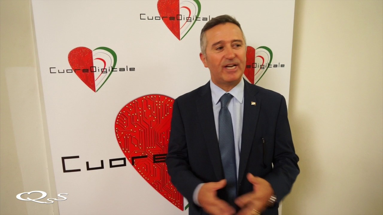 Francesco Figliomeni Consigliere Capitolino Roma per Premio Cuore Digitale 2016