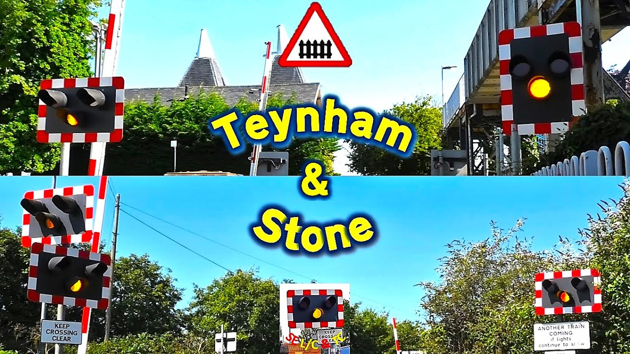 Teynham & Stone Level Crossings, Kent