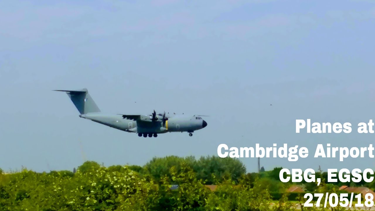 Movements at Cambridge Airport, CDG, EGSC | 27/05/18