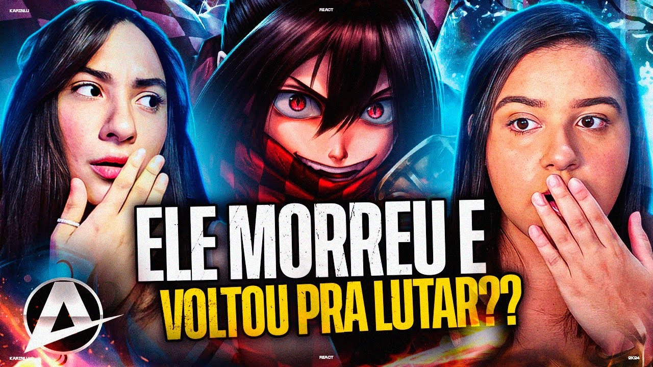 Okita Souji | Criança X Demônio | AniRap - KARINLU REACT