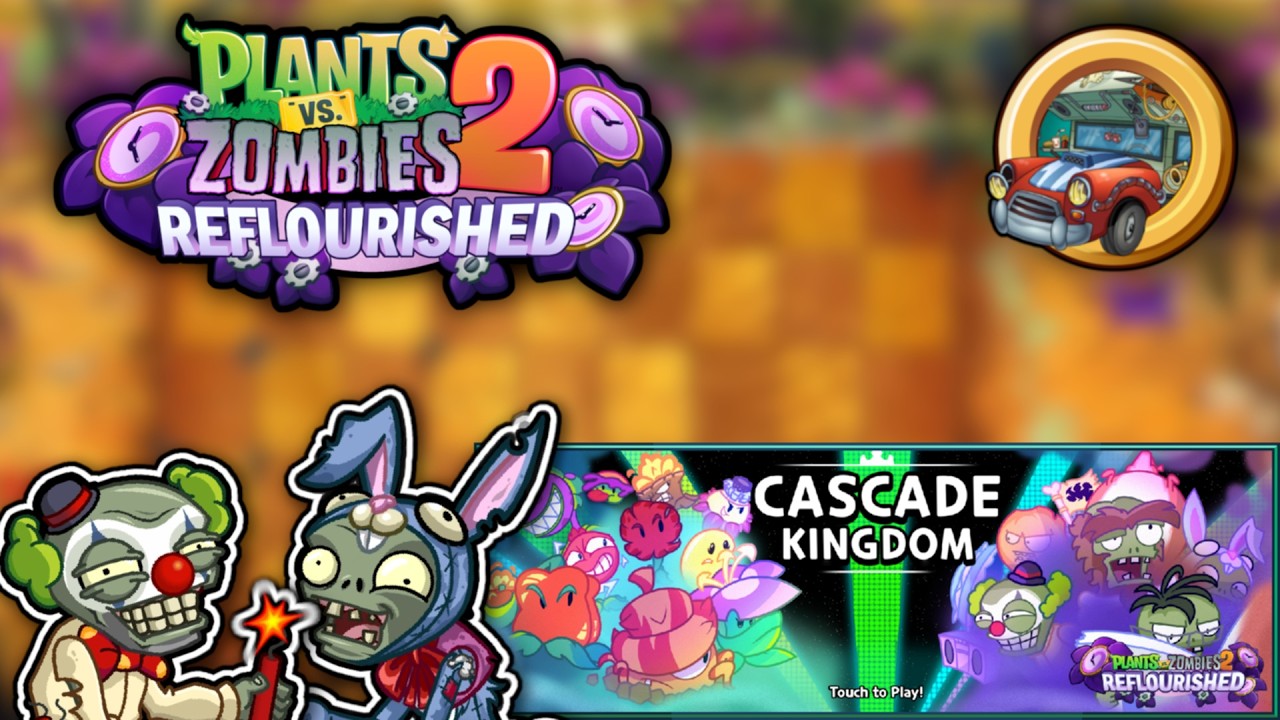 PvZ2 Reflourished (1.4.1) | Penny's Challenge | Cascade Kingdom