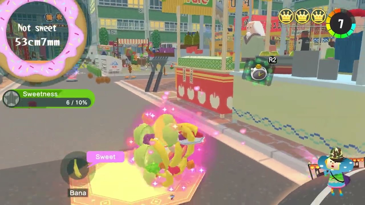 Once Upon A Katamari - Lots of Sweeeeeeeeets - SUPER Sweet (100%)