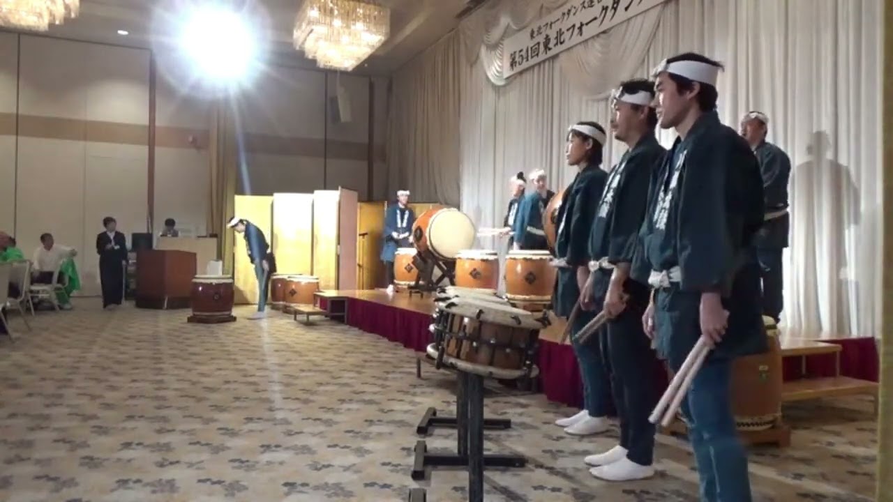 20250419 秋田県 大潟村 八郎太鼓 龍勢会 NANSO TARO  （The Drummers of Japan）