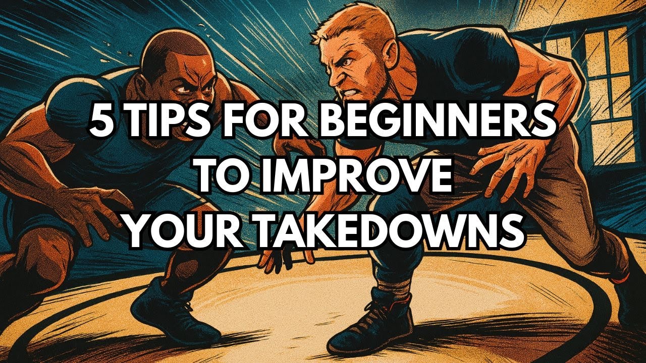 Learn Takedowns Fast: 5 Beginner Tips for Wrestling & BJJ