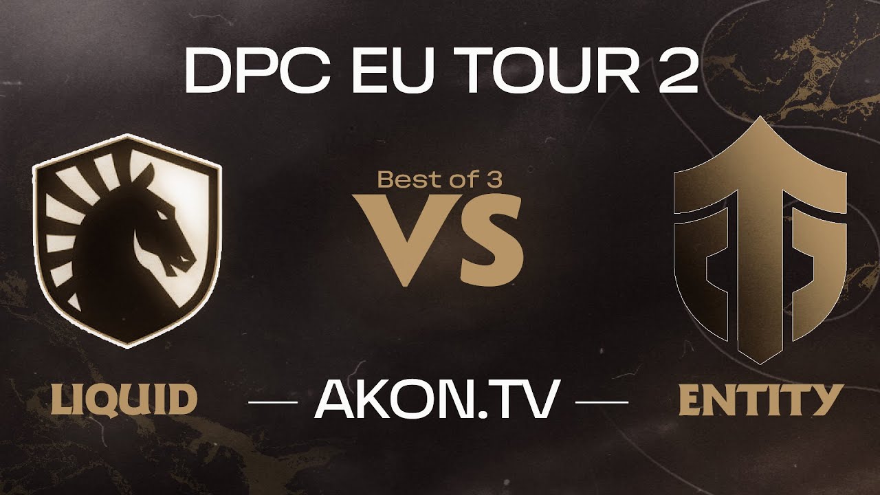 🔴DOTA 2 [RU] Entity Gaming vs Team Liquid [bo3] DPC WEU 2023 Tour 3, Division I, Table