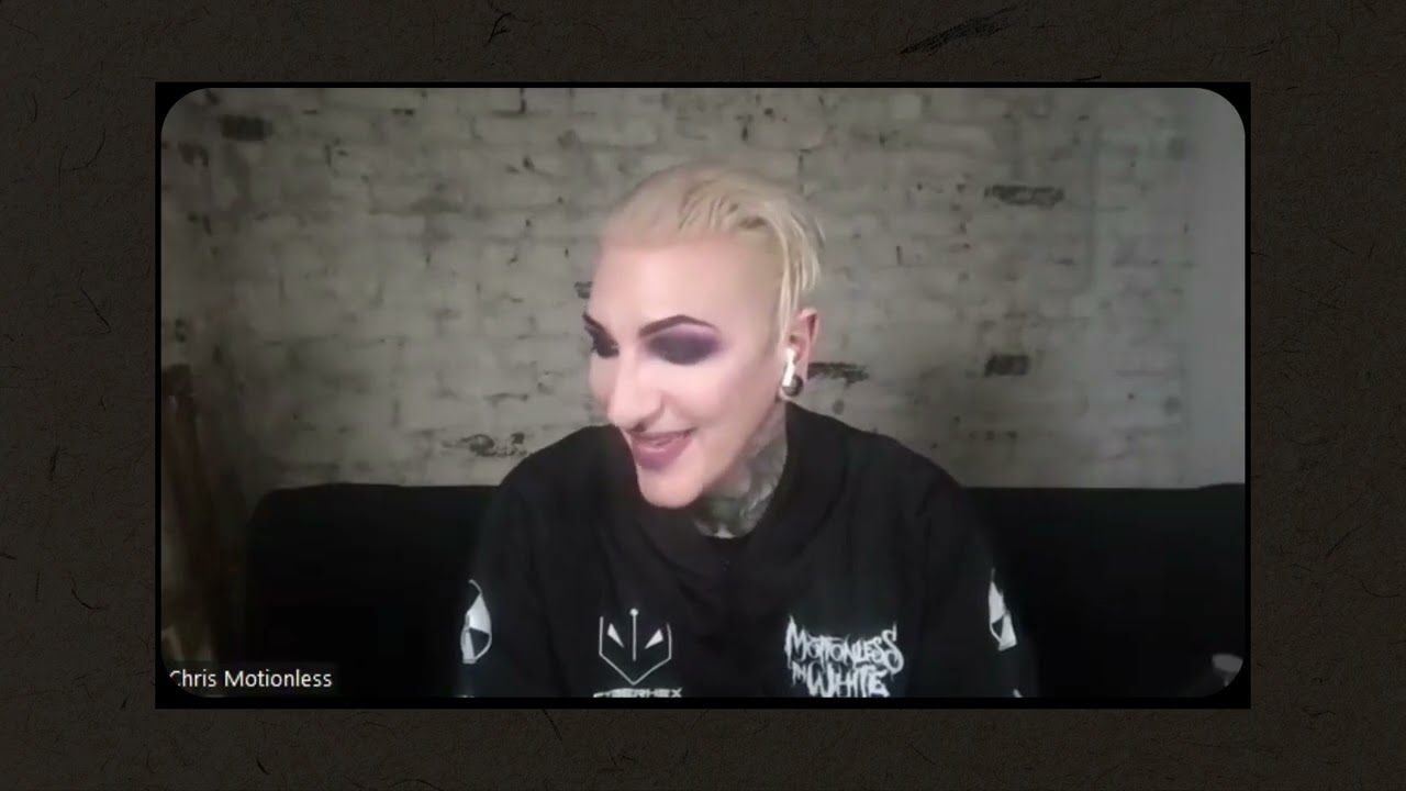 Interview With Motionless In White’s Chris Motionless| MANIACS
