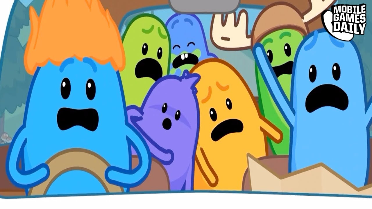 Dumb Ways to Survive NETFLIX Gameplay Walkthrough Part 1 (iOS, Android)