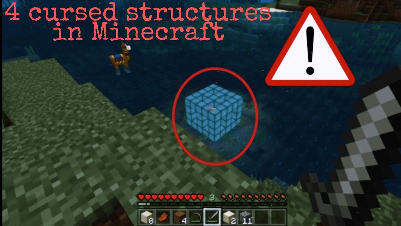 4 cursed structures in Minecraft