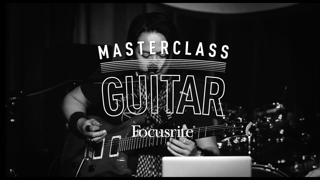 Focusrite // Guitar Masterclass - Walter Ino Masterclass