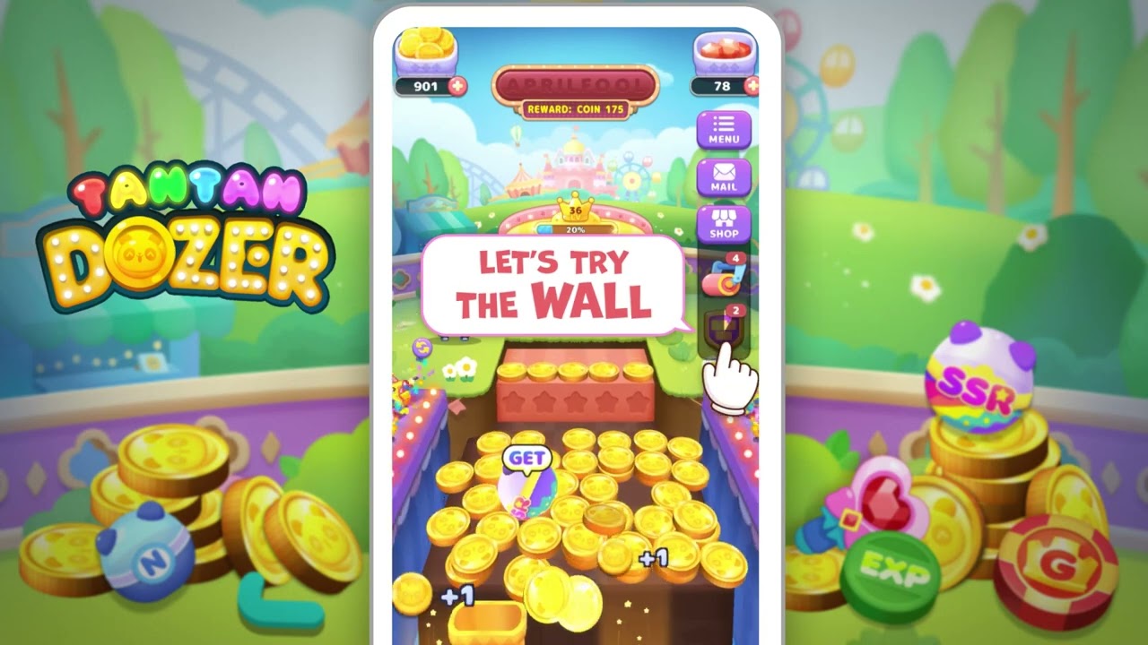 TANTAN DOZER : Coin Pusher(US)
