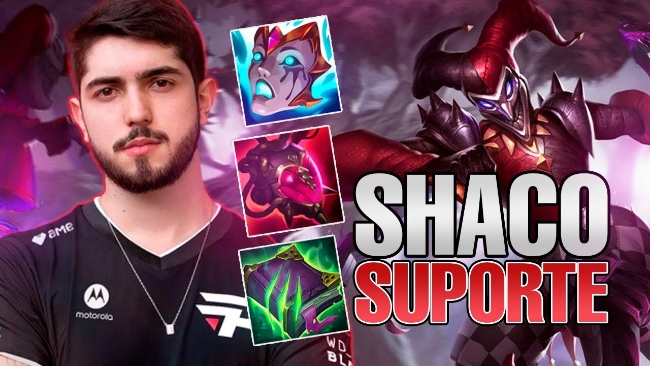 SHACO SUPORTE! Jukes Plays Shaco vs Nami | Season 2024