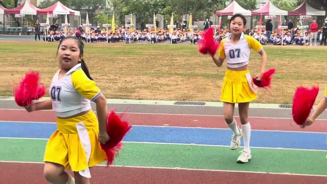 2025田中國小運動會 開場表演 