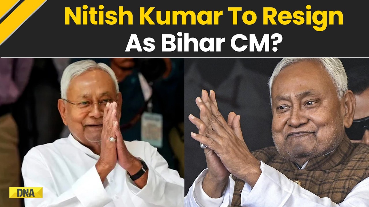 Bihar News: Nitish Kumar To Resign As Bihar CM? JDU Chief Likely To File Rajya Sabha Nomination