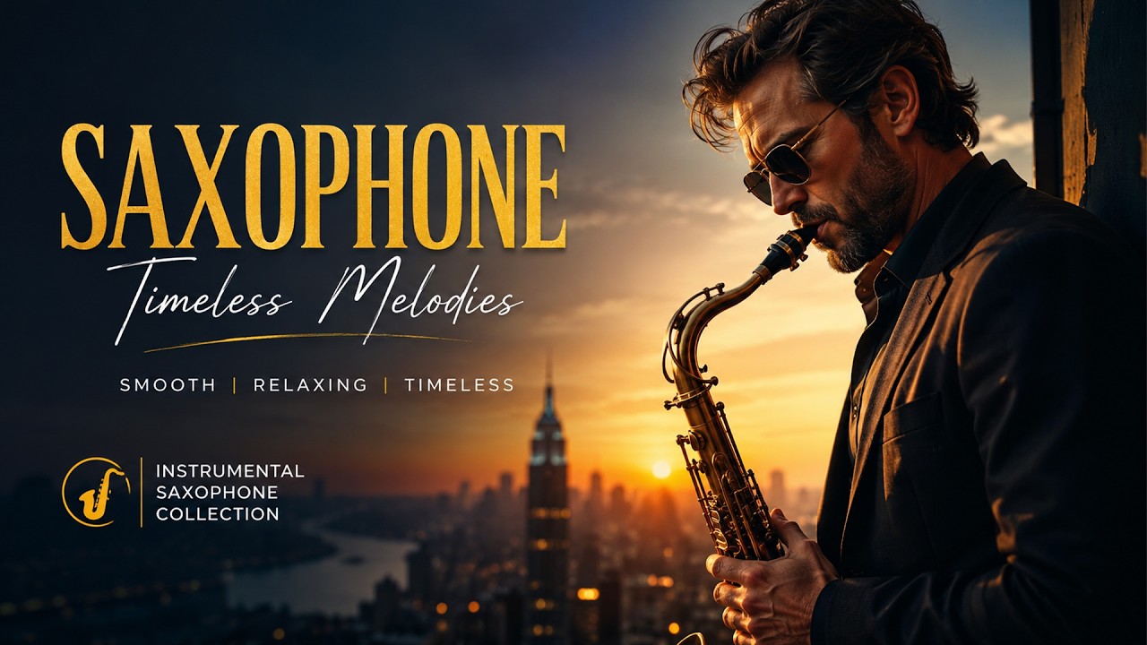 After Dark Saxophone Lounge 🌃 Smooth Midnight Jazz for Relaxing Nights, Cozy Ambience & Deep Sleep