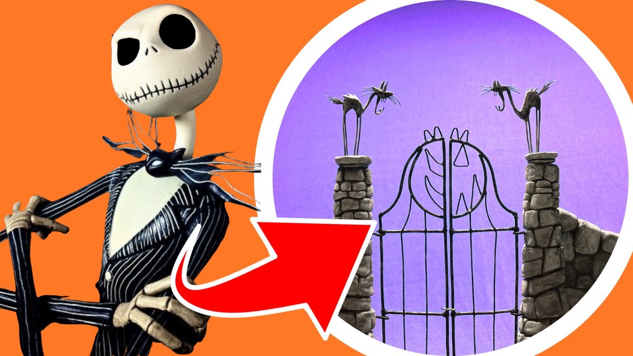 Building the Spectacular Gates for Jack Skellingtons Home in Tim Burton's Nightmare Before Christmas