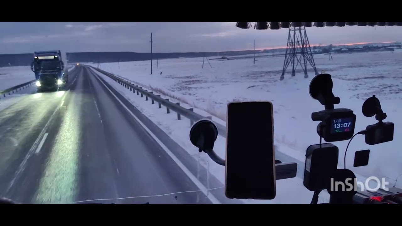 Перегрузили ведущую ось, утренняя зарядка.
