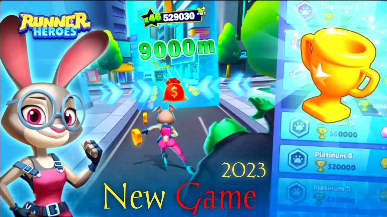 Runner Heroes 🐰 cat game video 💥 runner heroes game 🎮 runner heroes mod apk 🔥 cat new game 😸Game Har