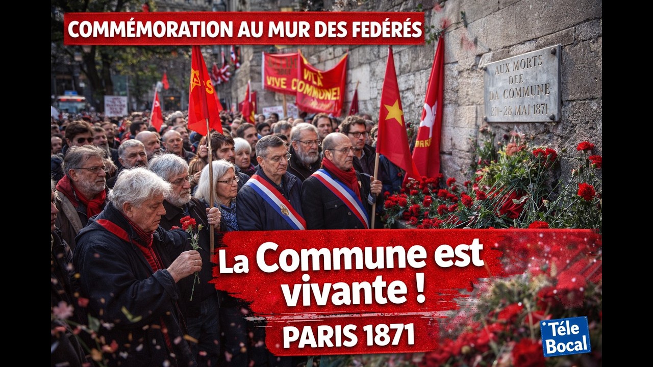 La montée au mur des Fédérés