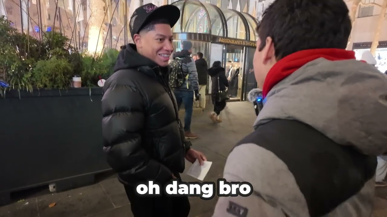 Asking people where they're going if they were to die?