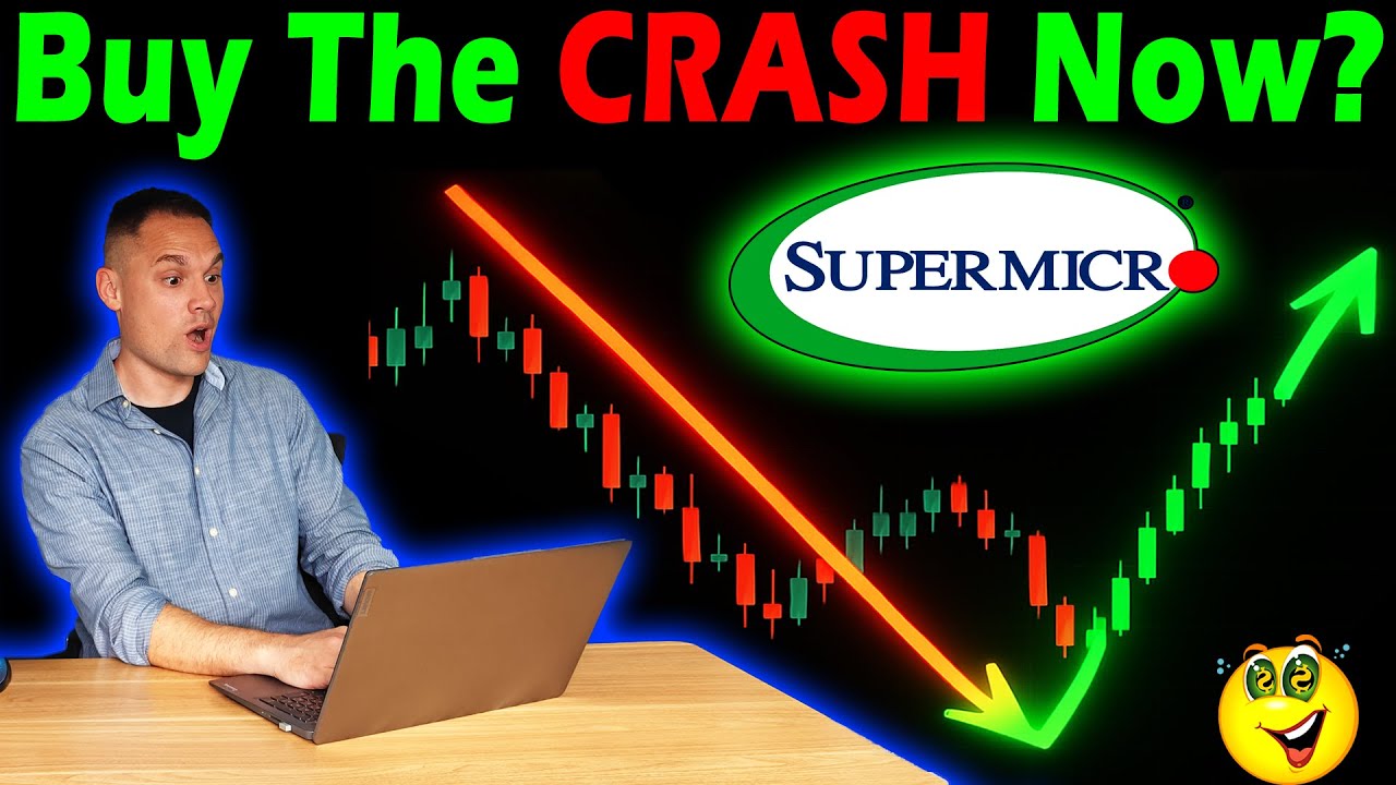 Крупнейший инвестор называет акции SuperMicro «очевидной» покупкой после КРАХА! - Но...