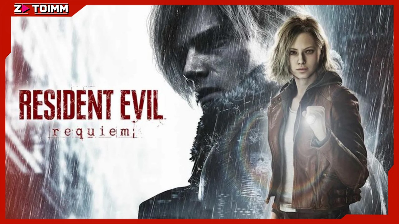 Resident Evil Requiem PELA 1º vez! (parte 01)