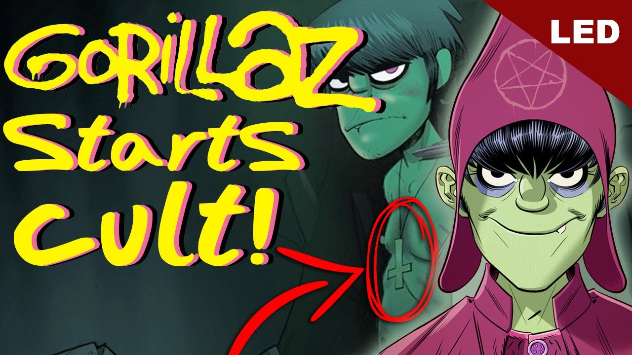 NEW Gorillaz admit being Satanist | Cracker Island Occult Music Video Decoded Breakdown Review