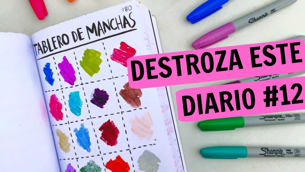 DESTROZA ESTE DIARIO 12 - More BrightBren
