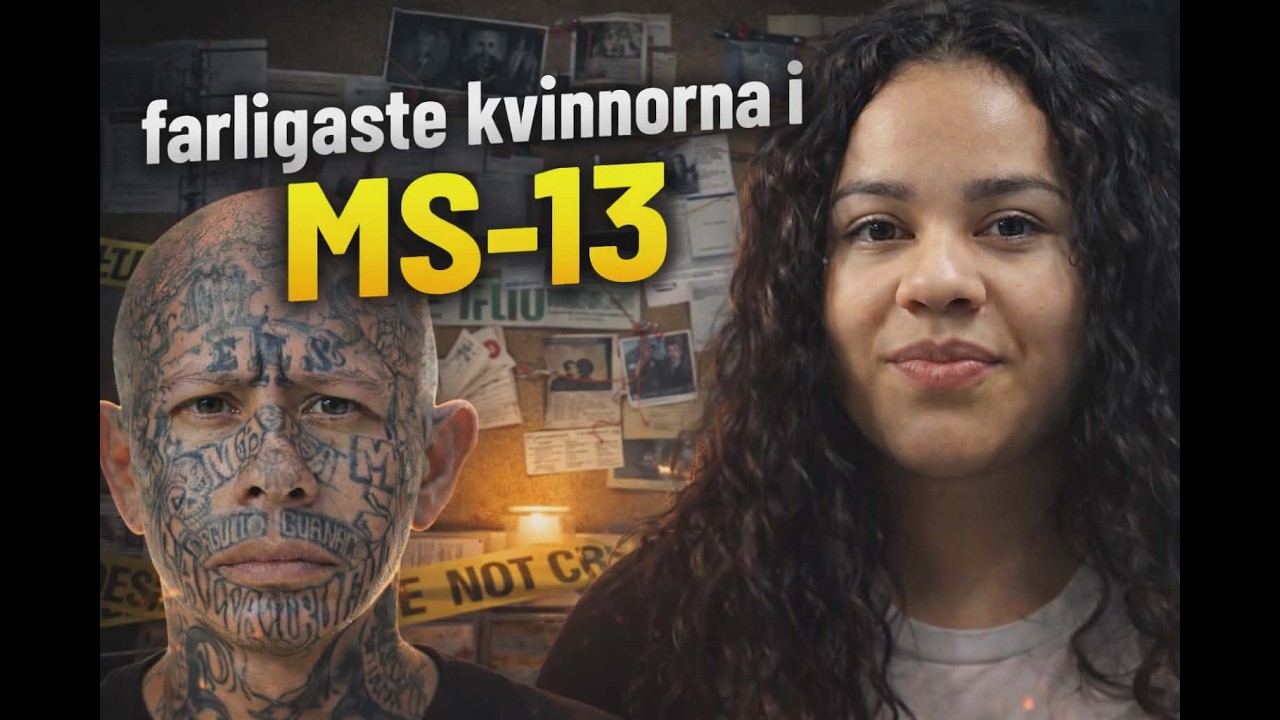 Kvinnorna ingen vågar bråka med - MS-13