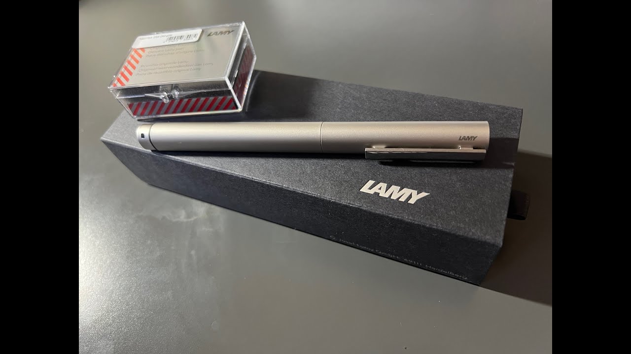 Is the new Lamy Ideos fountain pen worth $110? I'll compare to the rest of Lamy's lineup to find out